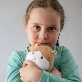 Twój pupilek - gaduła Chomik powtarza słowa (123745)