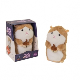 Twój pupilek - gaduła Chomik powtarza słowa (123745)