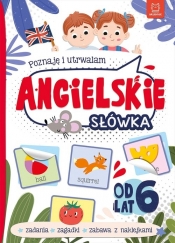 Poznaję i utrwalam ANGIELSKIE SŁÓWKA od 6 lat - Katarzyna Łanocha