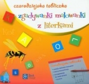 Zgadywanki malowanki z literkami