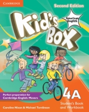 Kid's Box AmE 2nd ed 4A SB and WB Combo