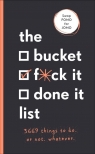 The Bucket, F*ck it, Done it List Sara Kinninmont