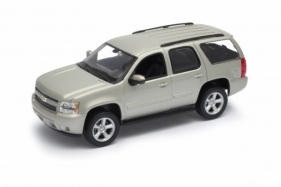 Model kolekcjonerski 2008 Chevrolet Tahoe, srebrny (22509-1)