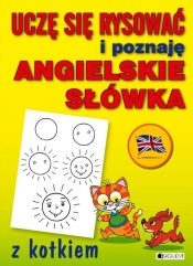 Uczę się rysować i poznaję angielskie słówka z kotkiem