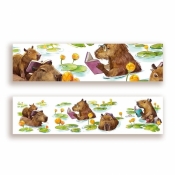 Zakładka kartonowa - Kapibary książkowe