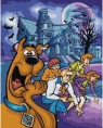 Malowanie po numerach - Scooby Doo 40x50cm