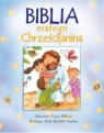 Biblia małego chrześcijanina niebieska w.2016 Lizzie Ribbonz