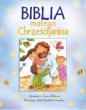 Biblia małego chrześcijanina niebieska w.2016 - Lizzie Ribbons
