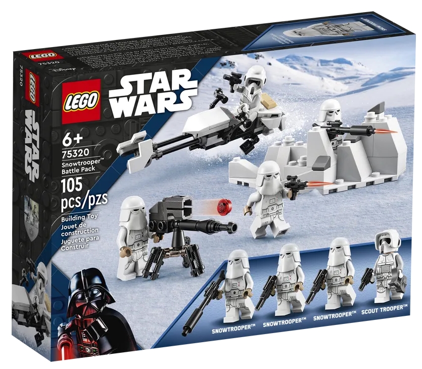 Lego Star Wars: Zestaw bitewny ze szturmowcem śnieżnym (75320)
