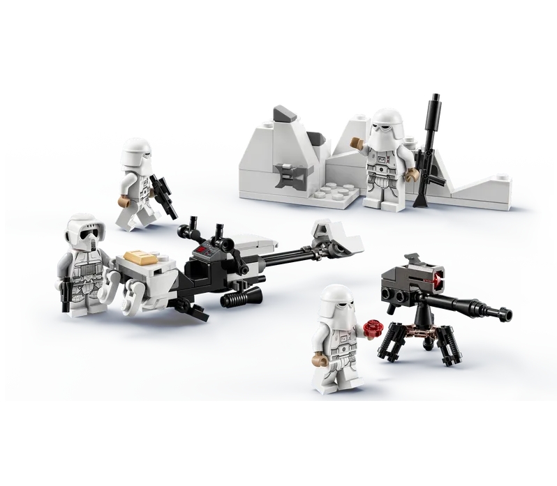 Lego Star Wars: Zestaw bitewny ze szturmowcem śnieżnym (75320)