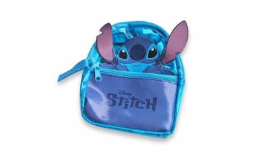 Brelok 3D mini plecak z wyposażeniem Disney Lilo&Stitch