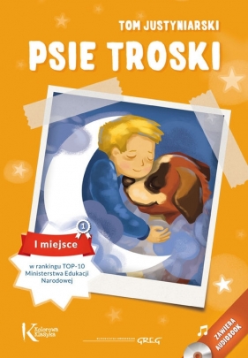 Psie troski + audiobook - Justyniarski Tom