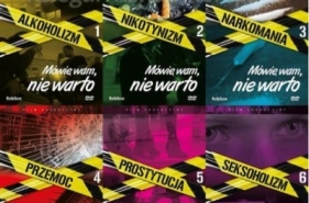 Mówię wam, nie warto - 6 filmów DVD - Wiktor W. Kammer