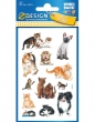 Naklejki dla dzieci Z Design - Koty (53574)