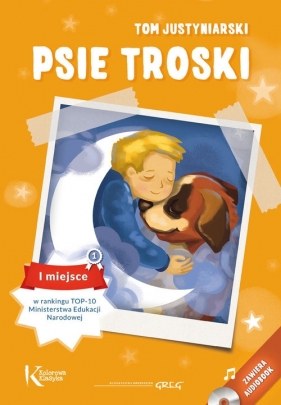 Psie troski + audiobook - Tom Justyniarski