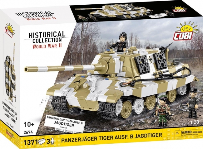 <img src='https://webimage.pl/pics/745/6/d5902251026745.jpg' style='height:440px' /> Panzerjger Tiger Ausf. B Jagdtiger