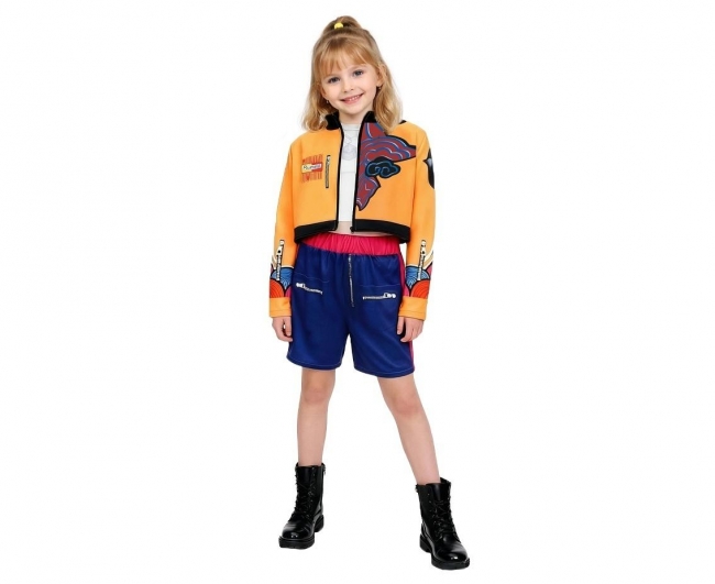 Strój KPOP Piosenkarka Rumi rozm. 110/120cm