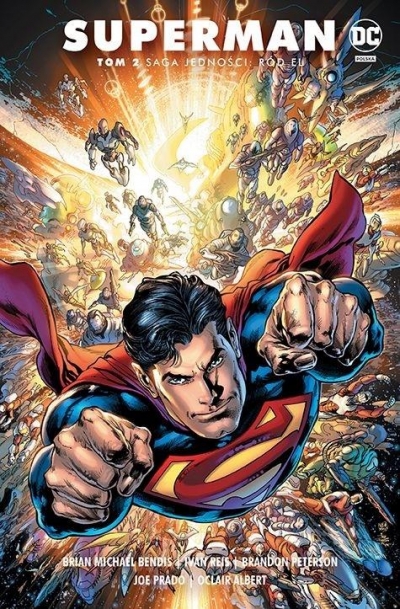 Superman Tom 2 Saga jedności. Ród El