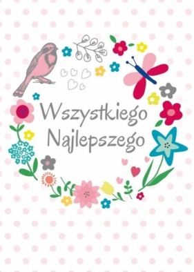 Karnet Wszystkiego najlepszego GM-547