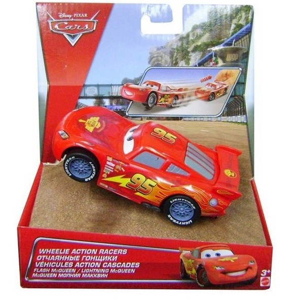 CARS Wyścigówka Wheelie Ast., McQueen
