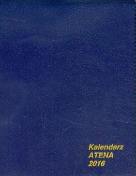 Kalendarz 2016 Atena plastik