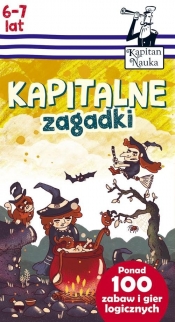 Kapitan Nauka. Kapitalne zagadki - Magdalena Trepczyńska