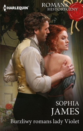 Burzliwy romans lady Violet - James Sophia