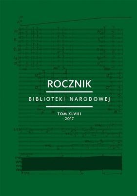 Rocznik Biblioteki Narodowej