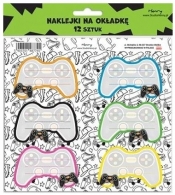 Naklejki na zeszyty - Pad (12szt)