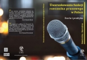 Uwarunkowania funkcji rzecznika prasowego w Polsce - Dominika Narożna