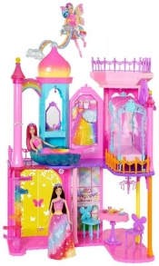 BARBIE Tęczowy pałac