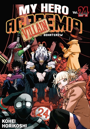 My Hero Academia - Akademia bohaterów. Tom 24