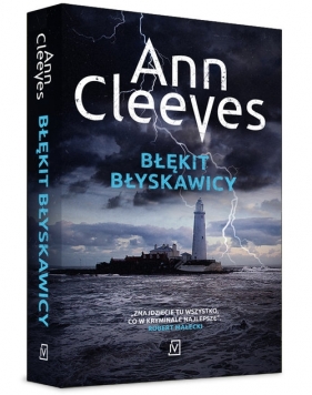 Błękit błyskawicy - Ann Cleeves