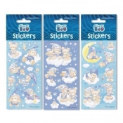 Naklejki Sticker BOO silver misie