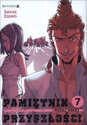 Pamiętnik Przyszłości 7 - Mirai Nikki