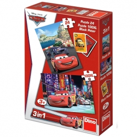 Puzzle Dino Cars 3w1 (658745)
