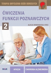 Ćwiczenia funkcji poznawczych - cz.2 - Czasowniki - Alicja Rominiecka-Stec
