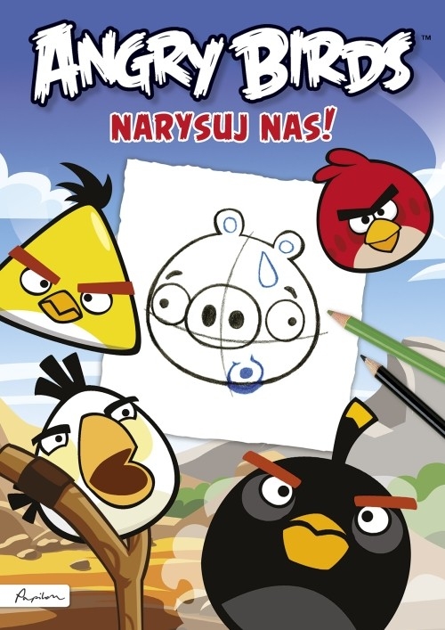 Angry Birds. Narysuj nas!