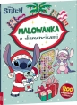 Disney Stitch. Malowanka z diamencikami - Opracowanie zbiorowe