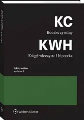 Kodeks cywilny Księgi wieczyste i hipoteka w.2/2025