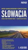 Słowacja mapa samochodowa 1:450 000