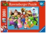 Ravensburger, Puzzle 100 XXL: Super Mario Let's Go! (12001074) Wiek: 6+