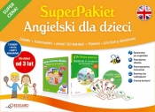 Angielski SuperPakiet dla dzieci od 3 lat - Opracowanie zbiorowe