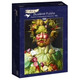 Bluebird Puzzle 1000: Rudolf II Habsburga jako Vertumnus (60074)