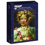Bluebird Puzzle 1000: Rudolf II Habsburga jako Vertumnus (60074)