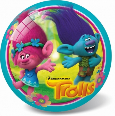 Piłka miękka gumowa Toys Group Trolls (29/3002)