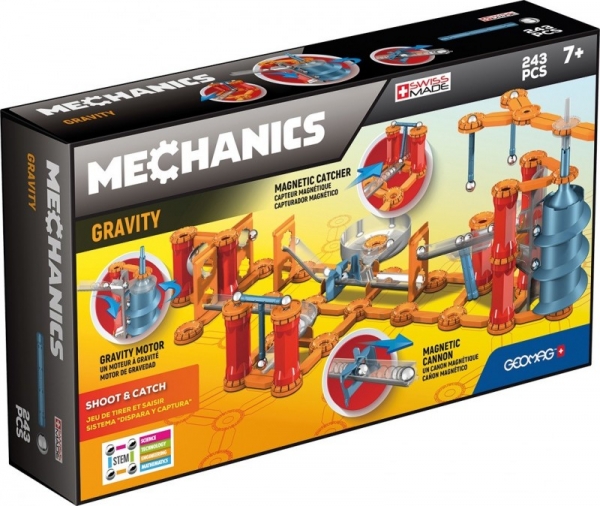 Geomag Mechanics Gravity - 243 elementów (GEO-774)