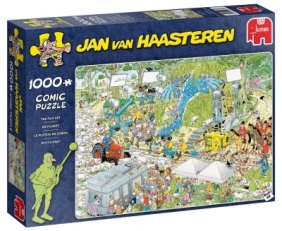 Puzzle 1000: Haasteren - Plan filmowy (19074)