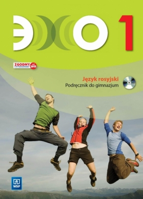 Język rosyjski. Echo 1 podręcznik + CD - Gawęcka-Ajchel Beata