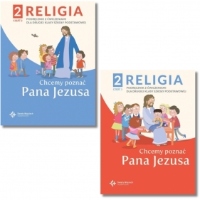 Pakiet Religia 2. Chcemy poznać Pana Jezusa. Część 1 i 2 - Paweł Płaczek